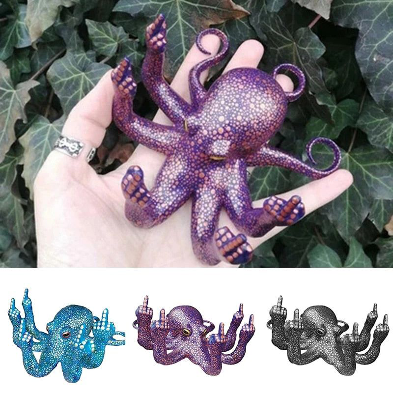 Oktopus-Ornament