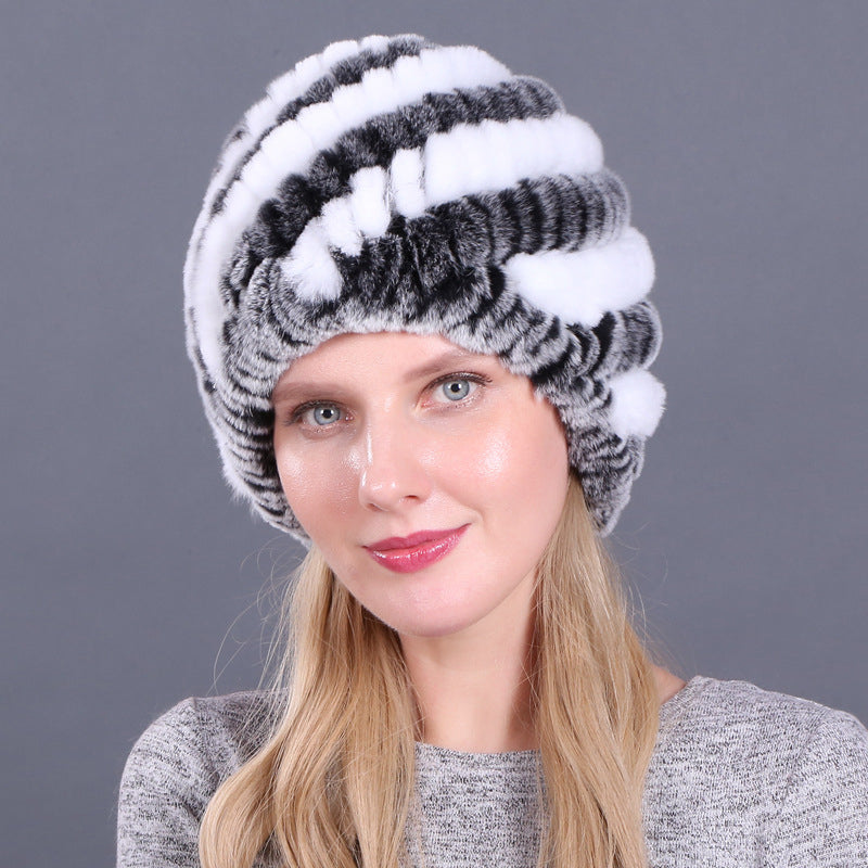 Winter Plüsch warme Mütze