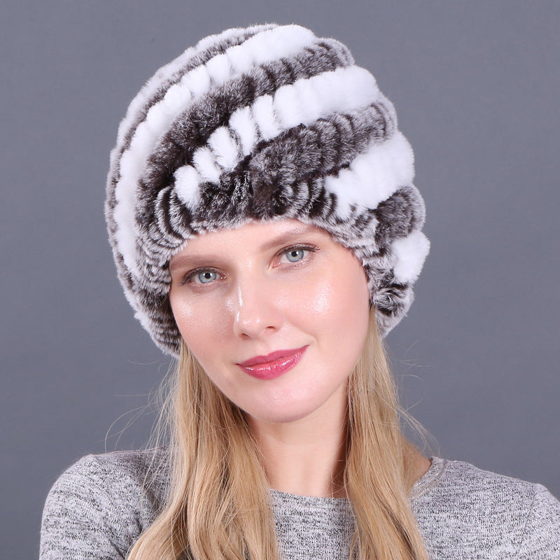 Winter Plüsch warme Mütze