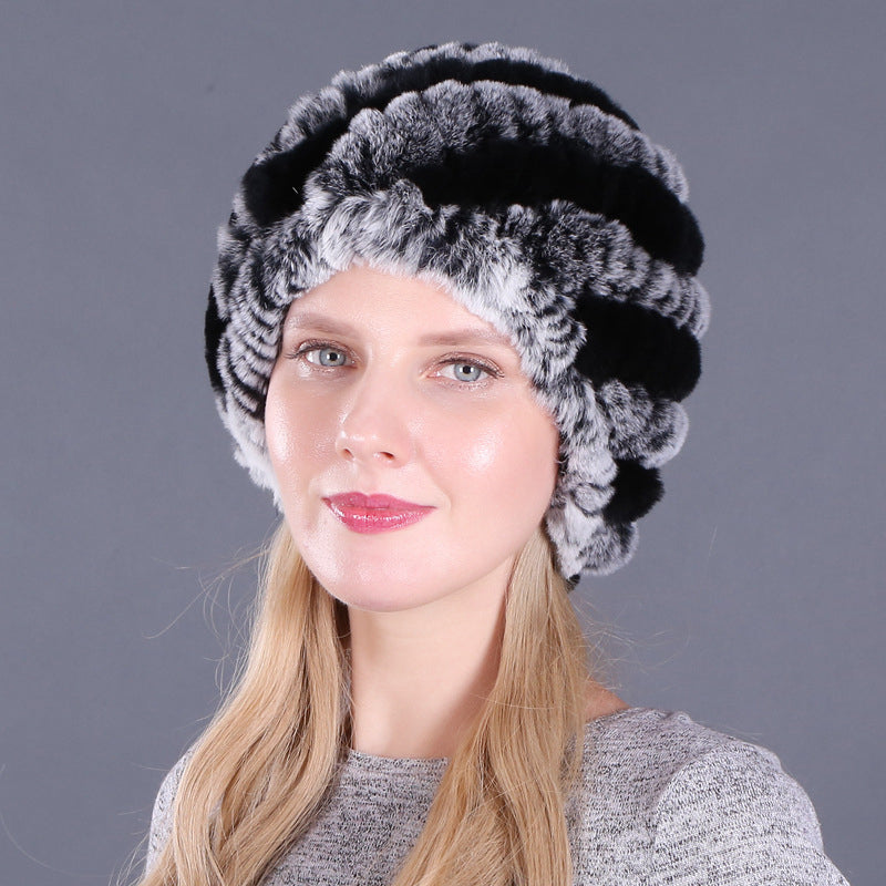 Winter Plüsch warme Mütze