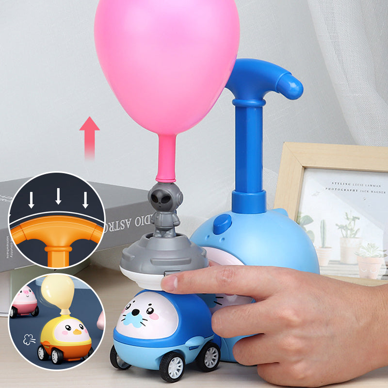 Ballonantrieb Auto Spielzeug