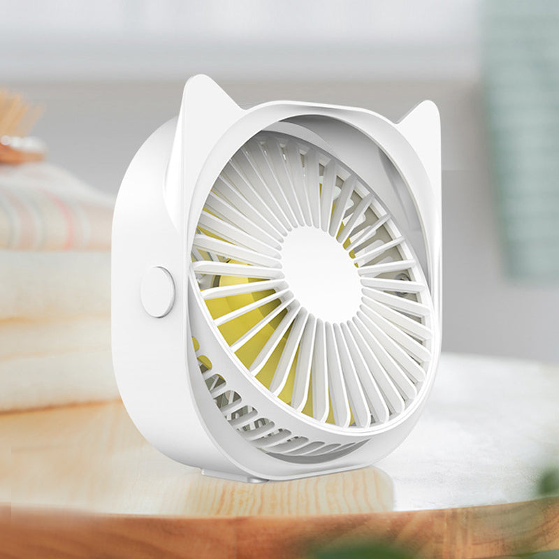 Kreativer mini niedlicher USB kleiner elektrischer Ventilator
