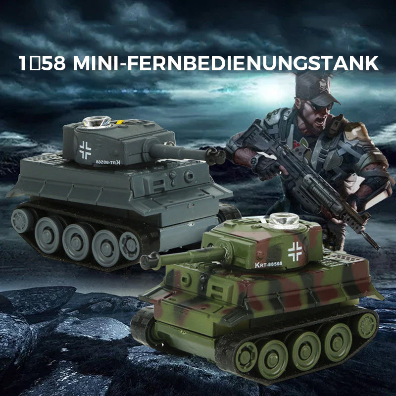 Mini ferngesteuerter Kampfpanzer