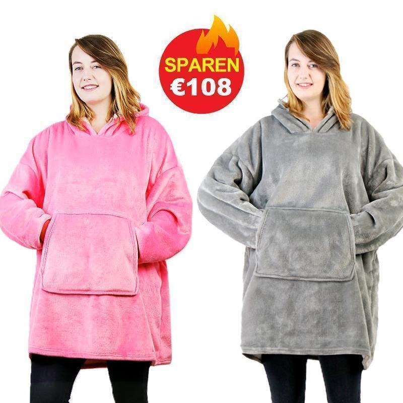 Ultra-Weiche & -Bequeme Decke Sweatshirt