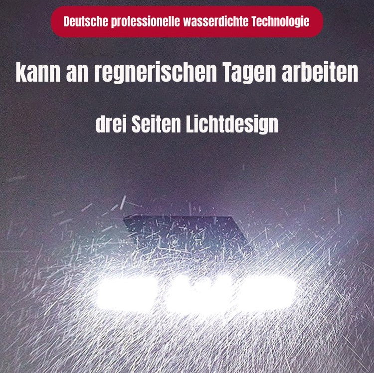 Solar geteilte Induktionswandleuchte mit Fernbedienung