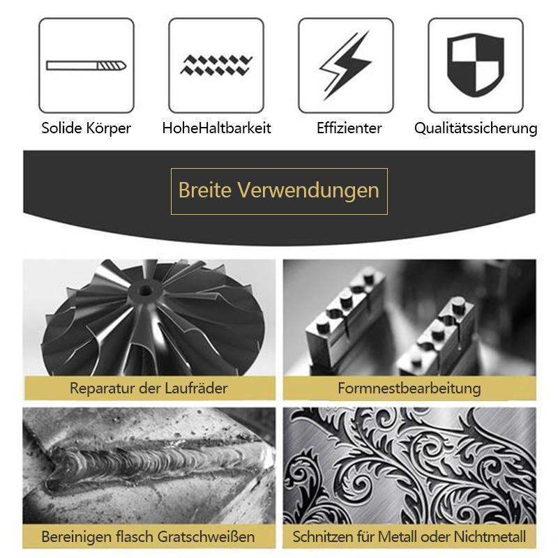 Premium Wolframstahl-Schleifkopf (10 Stk)