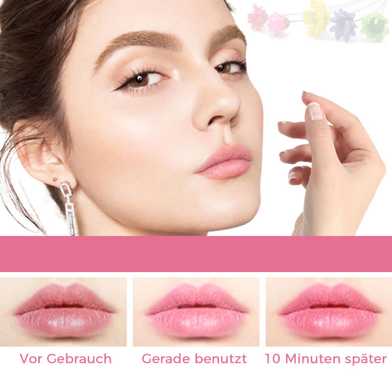 Kristall Gelee Blume Farbwechselnder Lippenstift