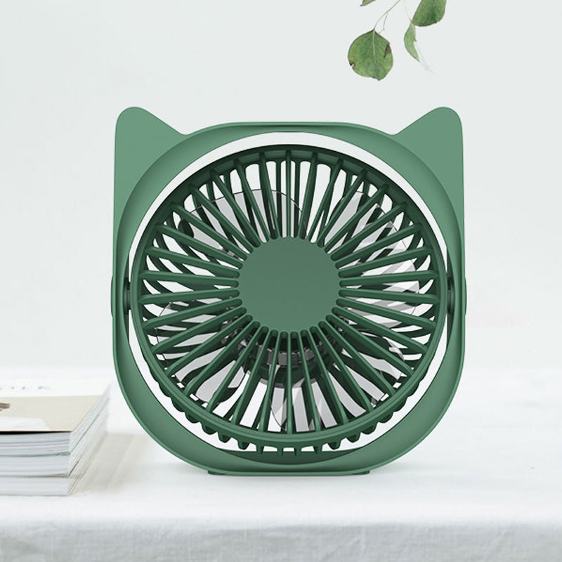 Kreativer mini niedlicher USB kleiner elektrischer Ventilator