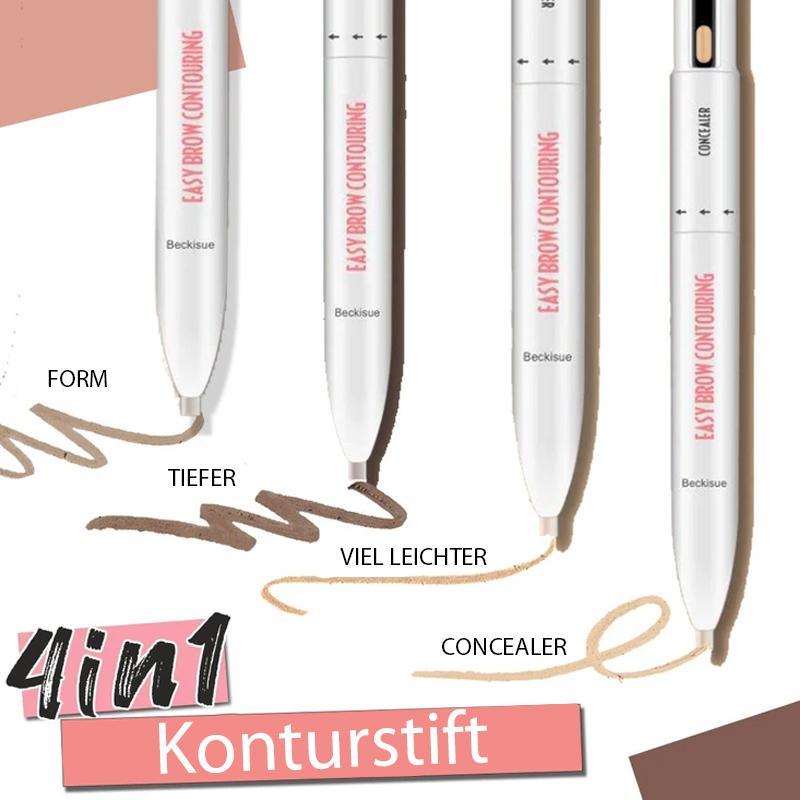 4-in-1-Augenbrauenkontur und Markierungsstift