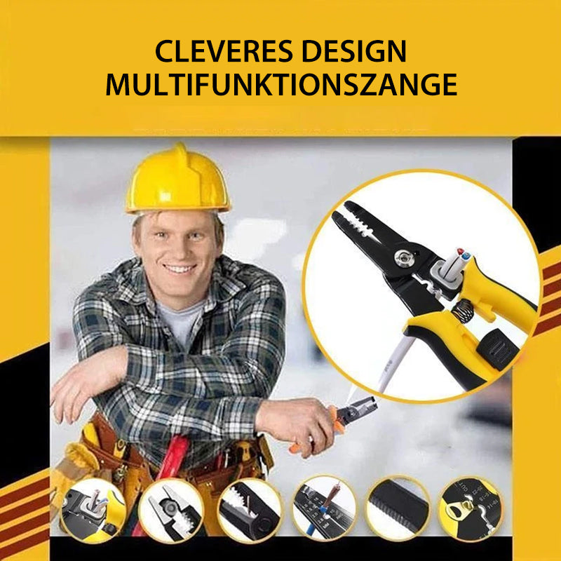 7 in 1 multifunktionale Elektrikerzange