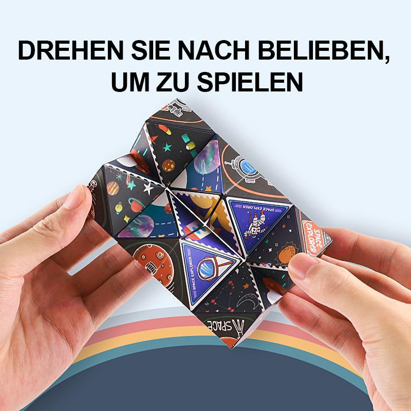 Außergewöhnlicher 3D Zauberwürfel