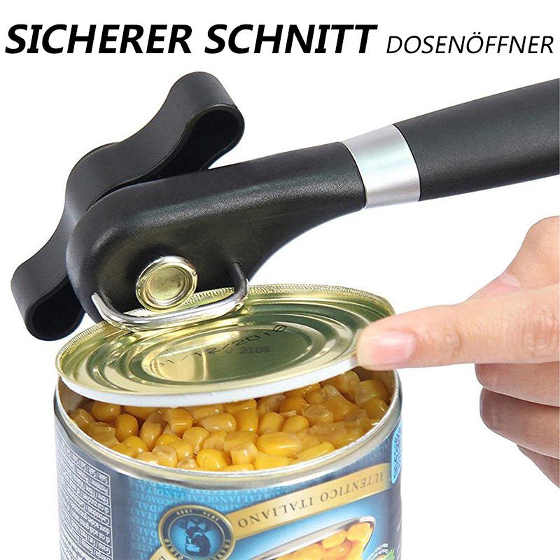Sicherer Schnitt Dosenöffner