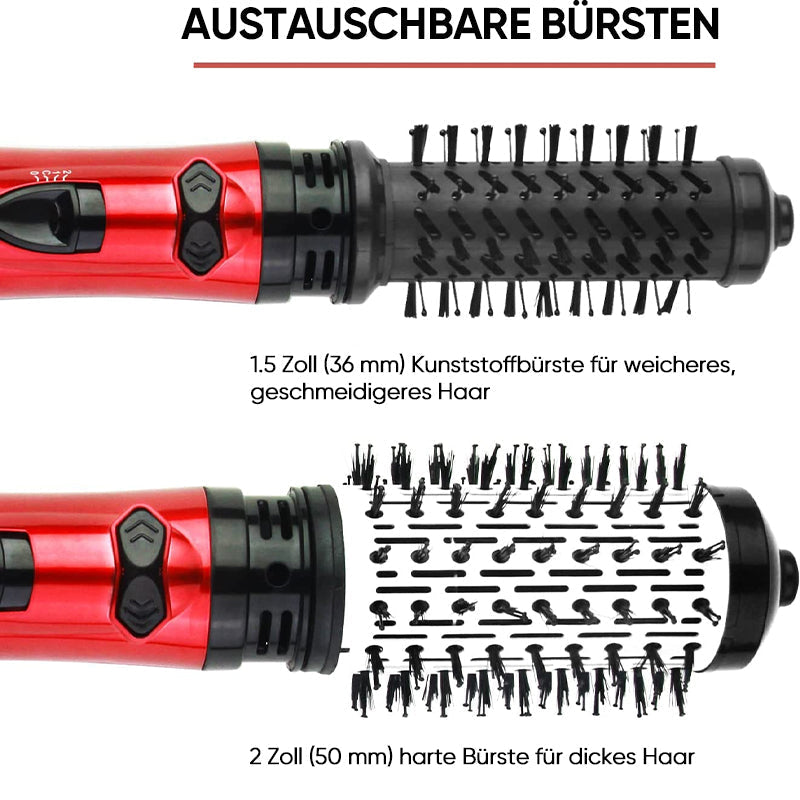 3-in-1-Heißluftstyler und rotierender Haartrockner