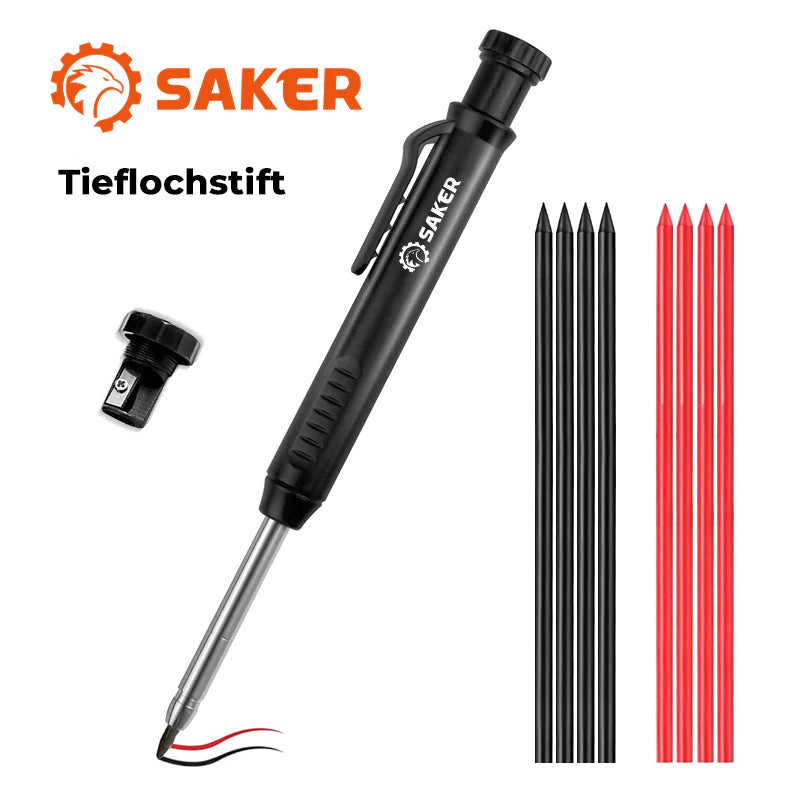 Tiefe Löcher Bleistift