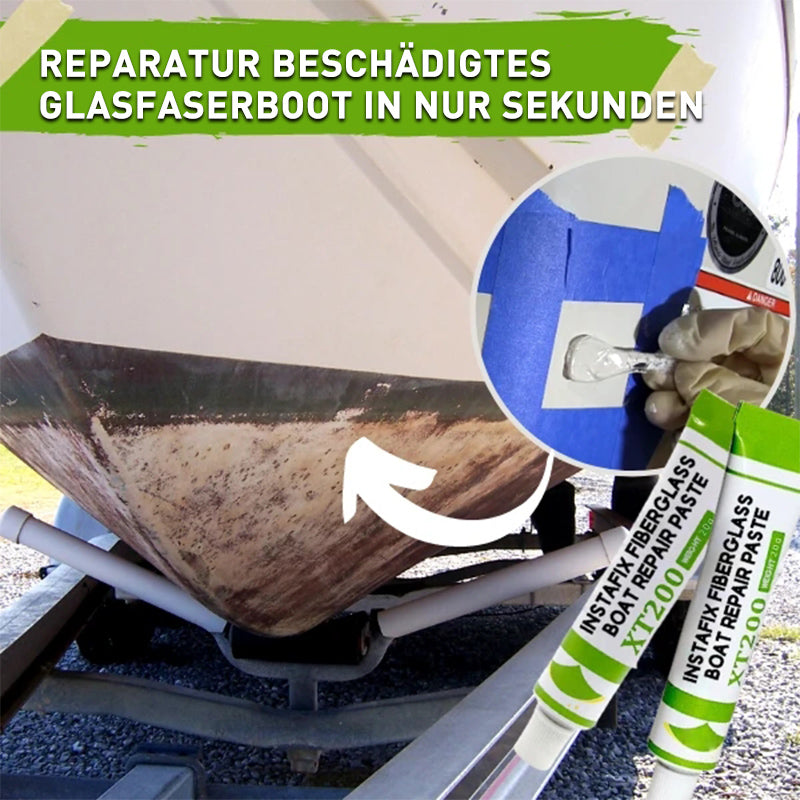 Reparaturpaste für Glasfaserboote