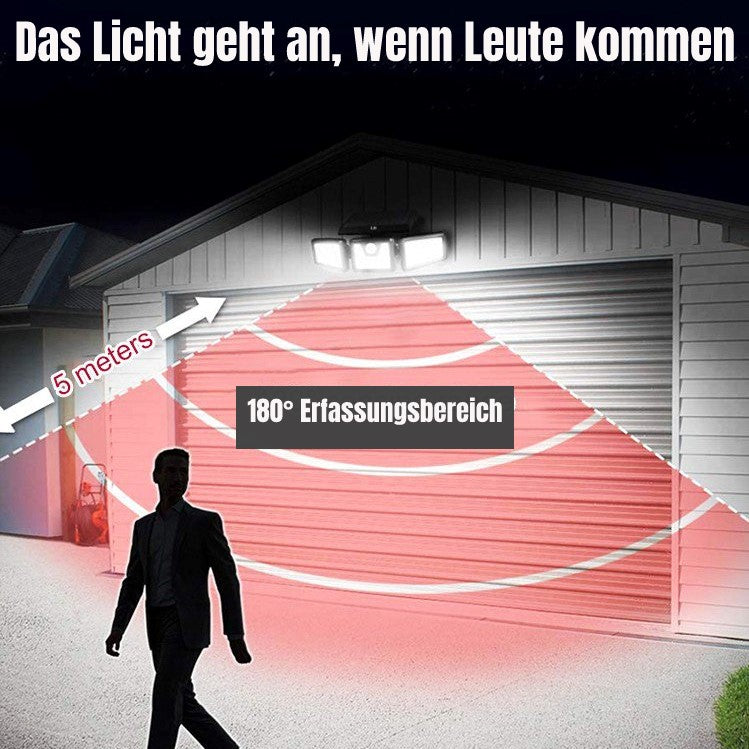 Solar geteilte Induktionswandleuchte mit Fernbedienung