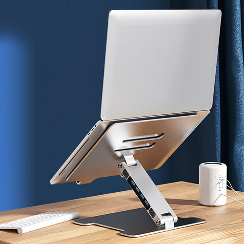 Faltbarer und tragbare Laptophalterung aus Aluminiumlegierung
