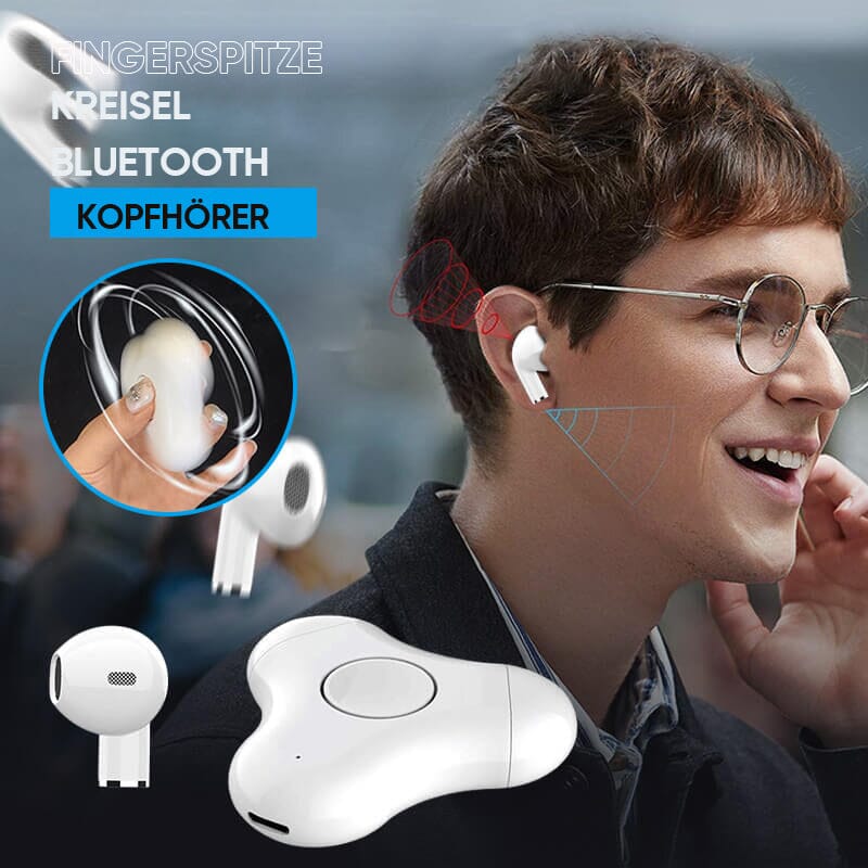 Bluetooth-Fingerspitzen-Gyroskop-Kopfhörer