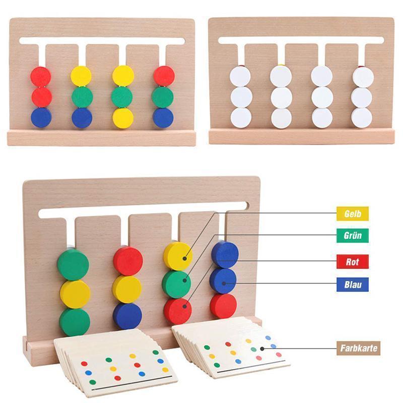 4 Farben Spielzeug für Kinder