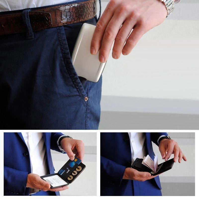 RFID Sichere Ein- und Auszahlungen Geldbörse