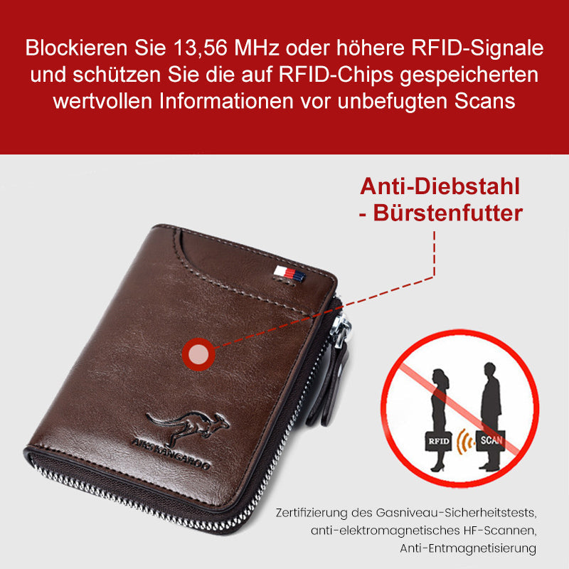 RFID Blocking Wallet für Herren