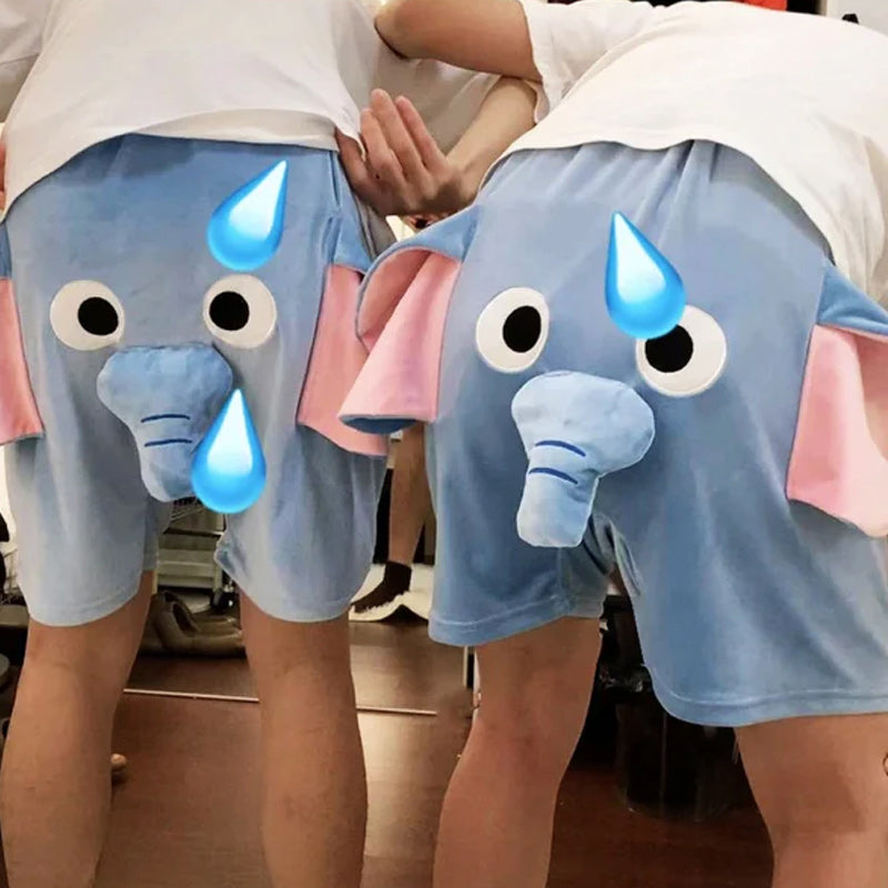 Fliegendem Elefanten Unisex-Shorts