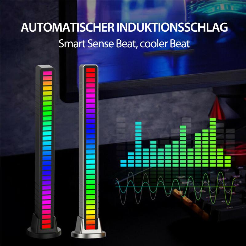 Stehaufe™ LED Tonsteuerung Pickup-Rhythmus-Lichter