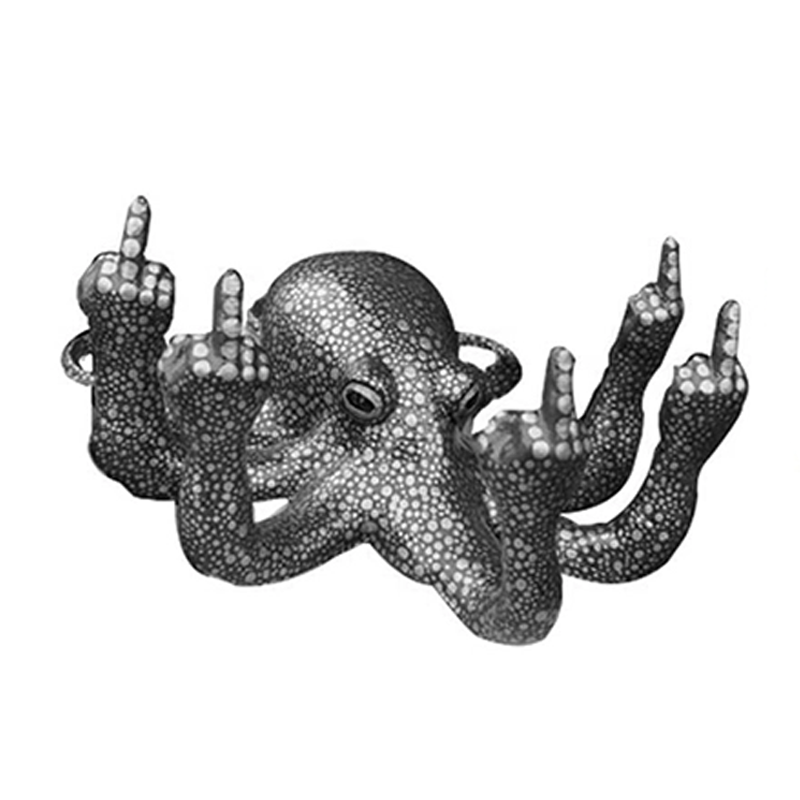 Oktopus-Ornament