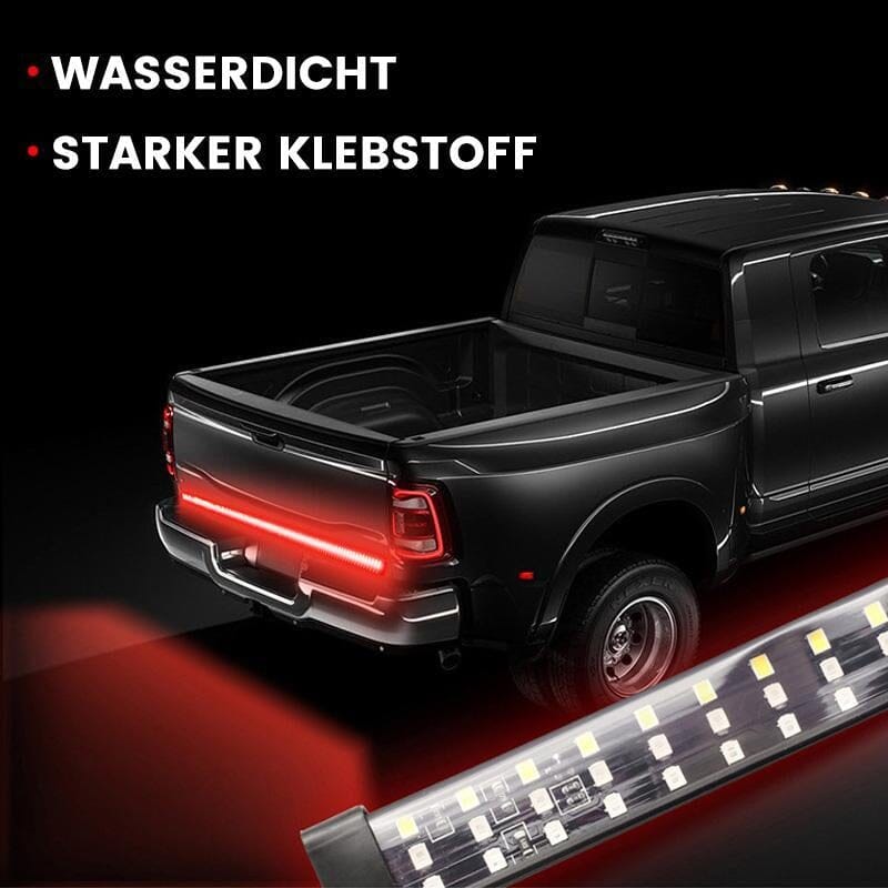 Rote Linie LED-Leiste