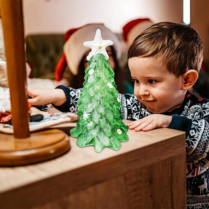 Seestern-Weihnachtsbäume