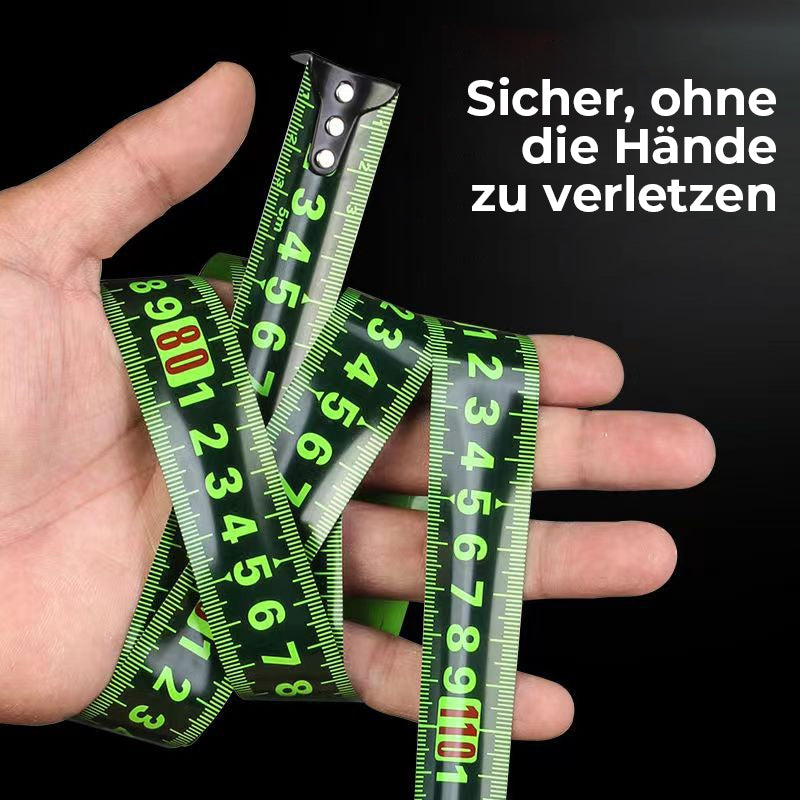 📏Fluoreszierendes Maßband aus Stahl