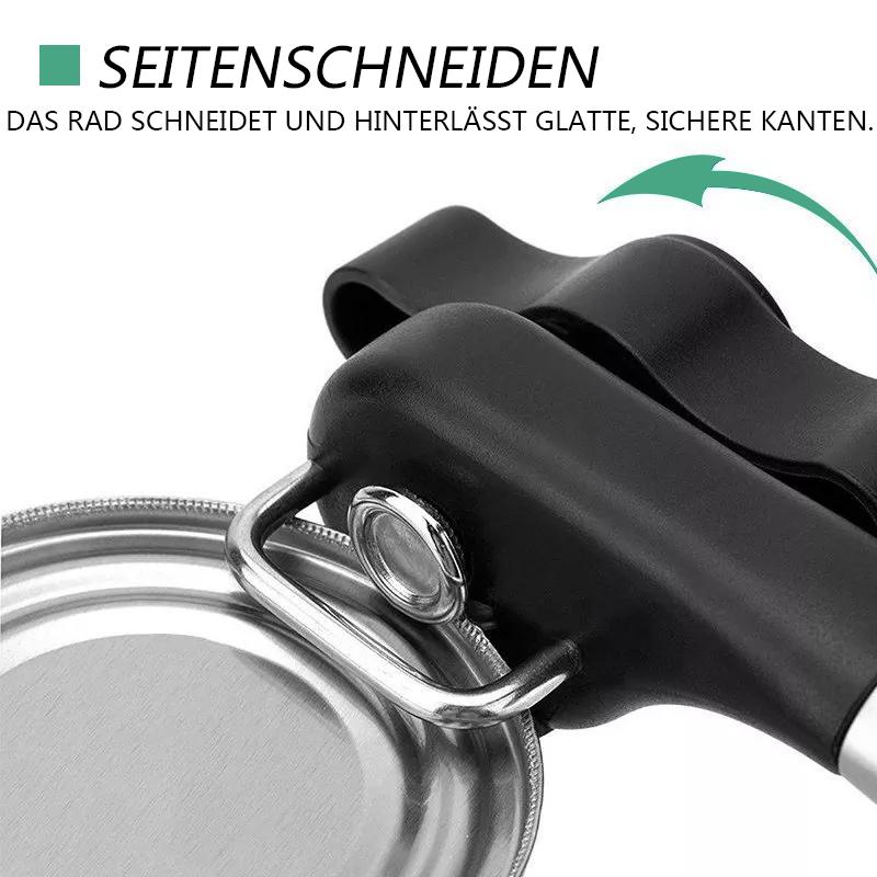 Sicherer Schnitt Dosenöffner