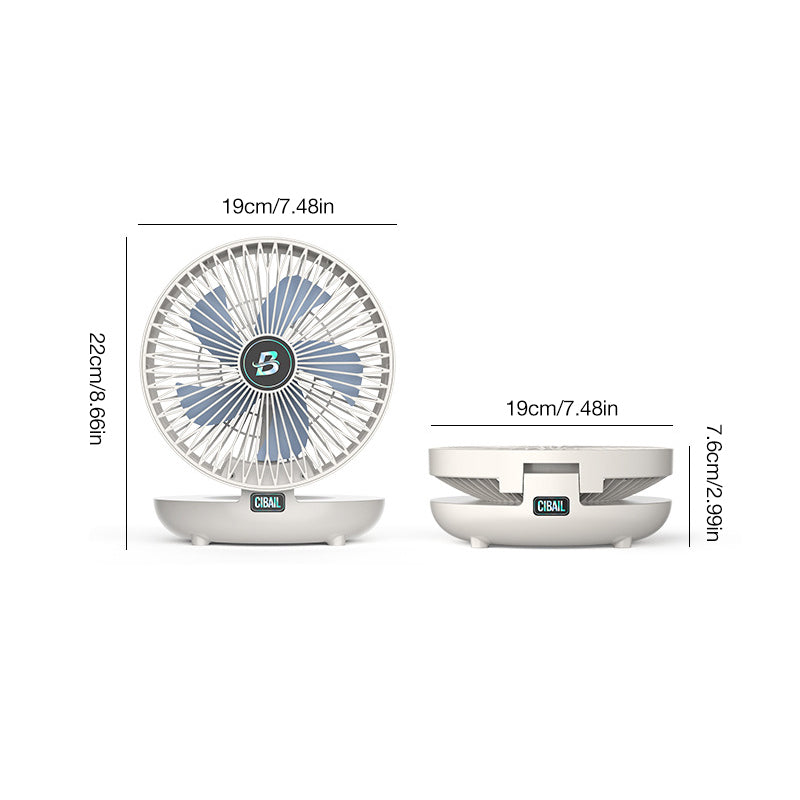 Faltbarer Luftzirkulationsventilator