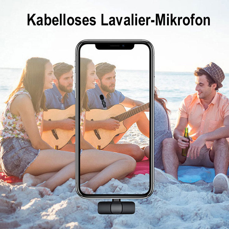 Kabelloses Lavalier-Mikrofon