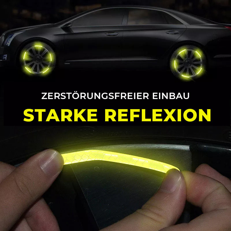 3D Reflektierender Aufkleber Für Autoreifen