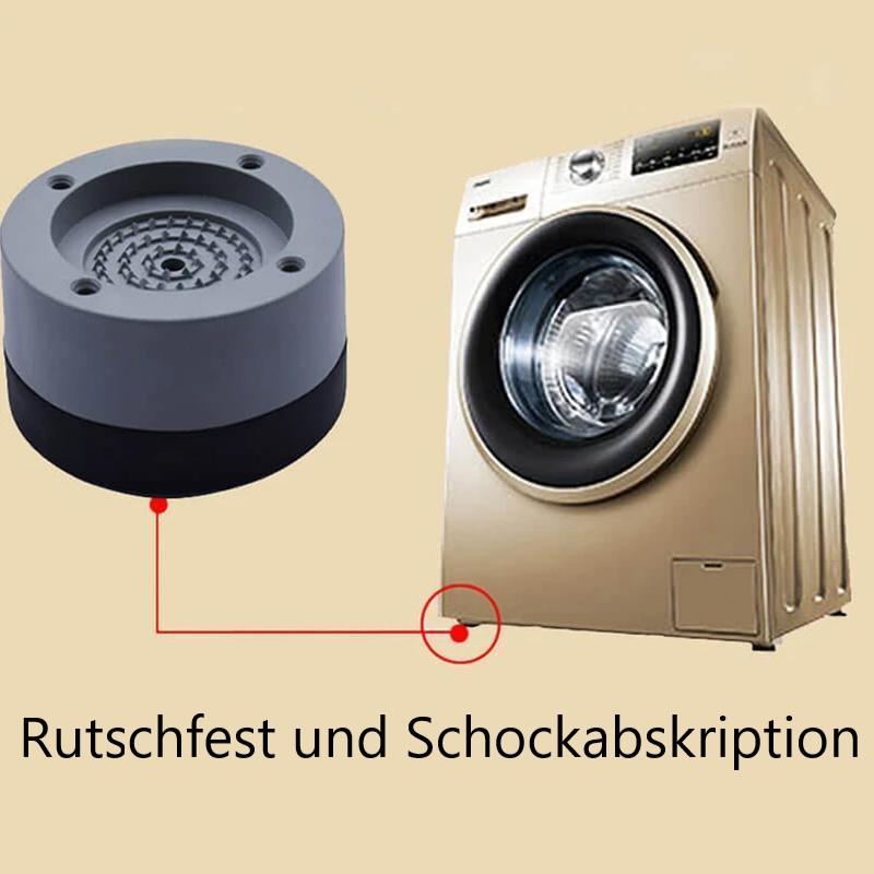 Rutschfeste und geräuschreduzierende Waschmaschinenfüße (2 STÜCKE)