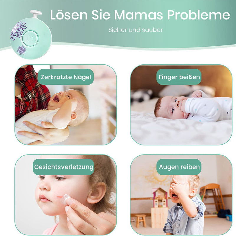 Babys Elektrischer Nagel Polierer