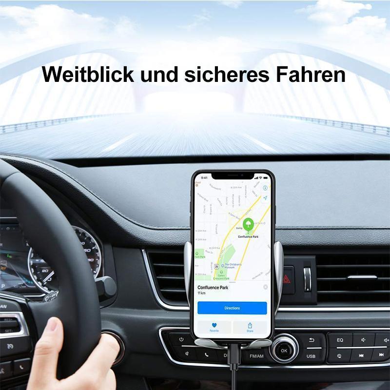 Smart Sensor Handyhalter, drahtlose Autoladegerät