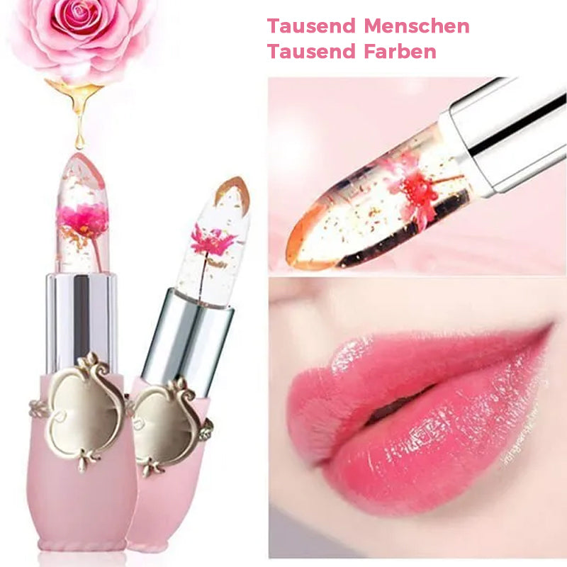 Kristall Gelee Blume Farbwechselnder Lippenstift