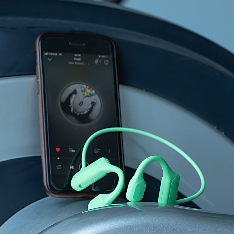 Knochenleitungskopfhörer-Bluetooth Kabellose Kopfhörer