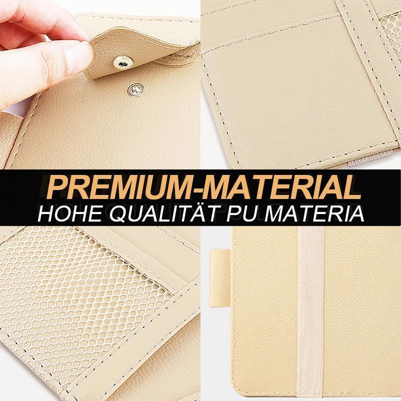 Alle-in-Ein Auto Sonnenblende Organizer Tasche