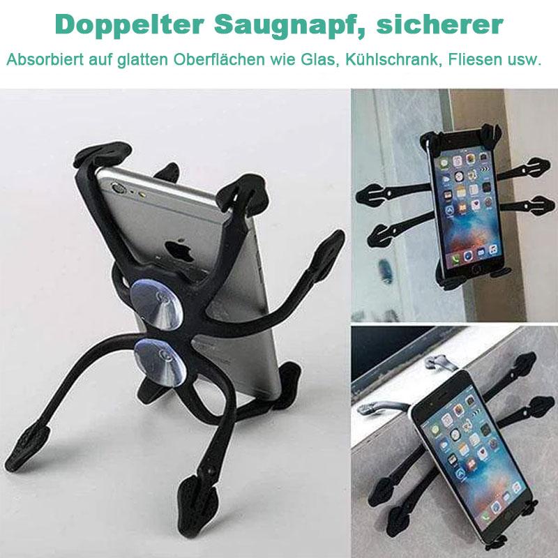 Magischer Octopus verstellbarer Multifunktionaler Handyhalter