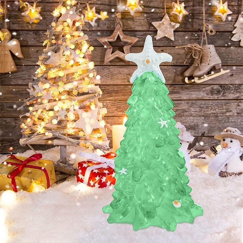 Seestern-Weihnachtsbäume