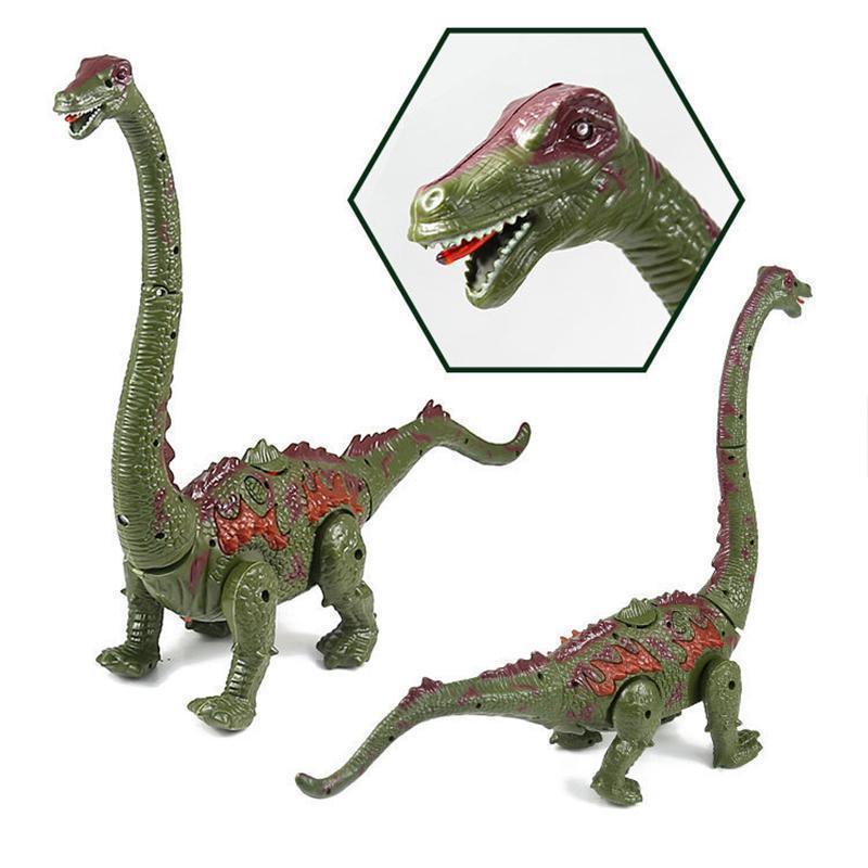 Gehendes Dinosaurier Spielzeug mit LED-Projektor