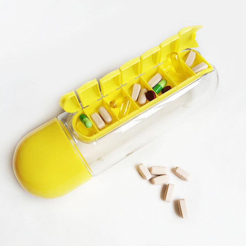7 Tage Pillenbecher