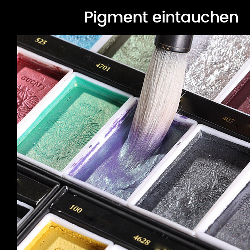 Aquarellfarben Set