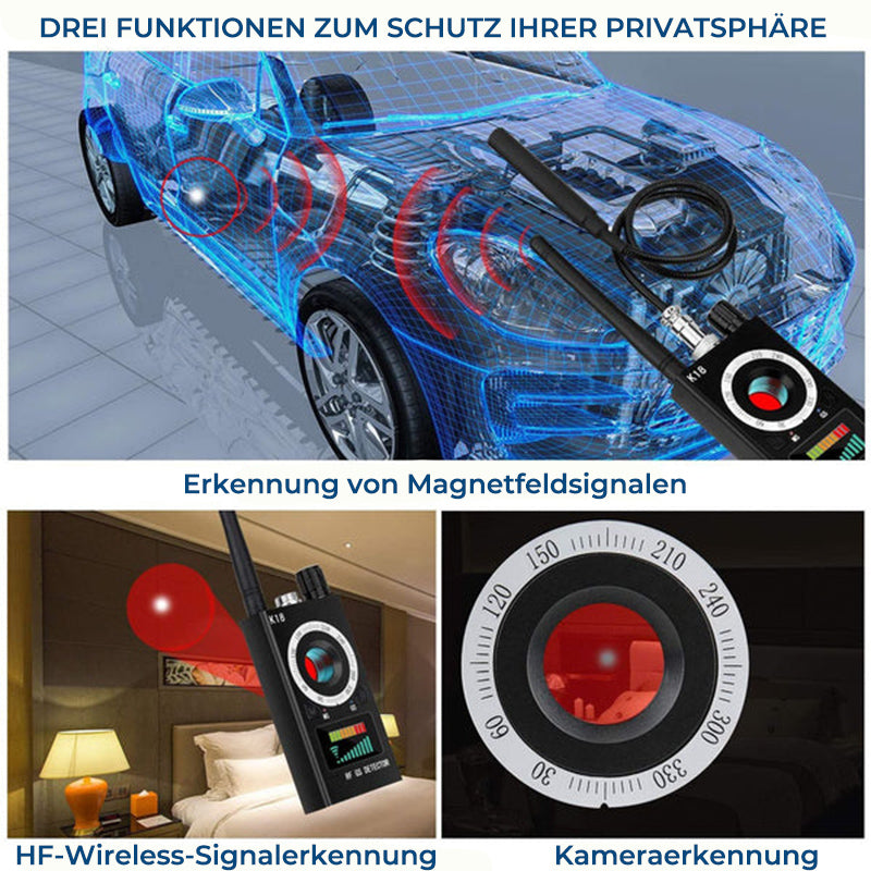 Versteckter Kamera-Detektor