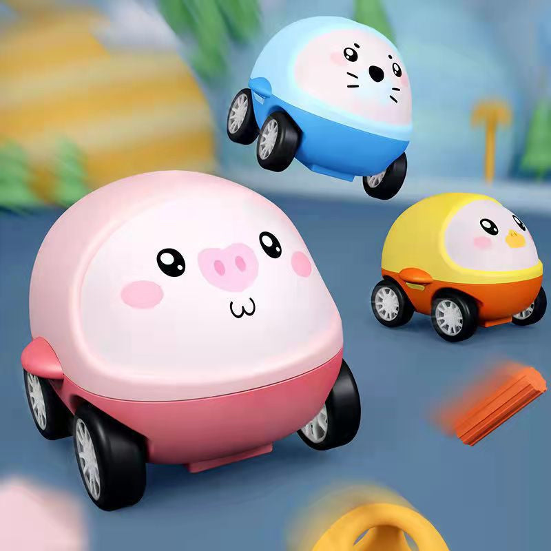 Ballonantrieb Auto Spielzeug