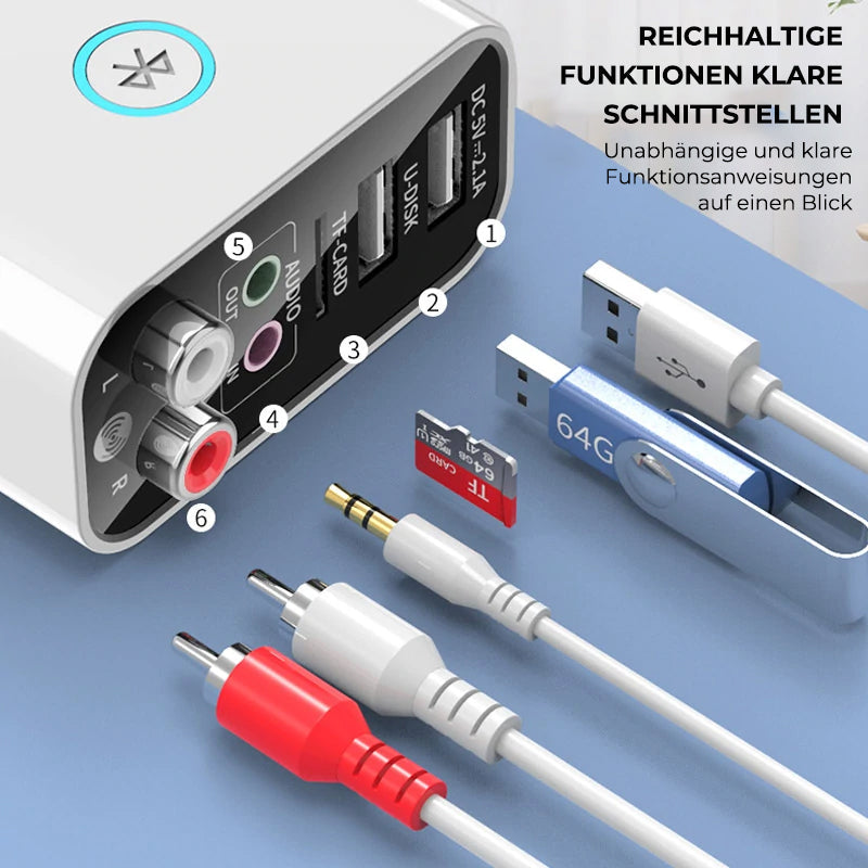 6 in 1 Multifunktionsstecker