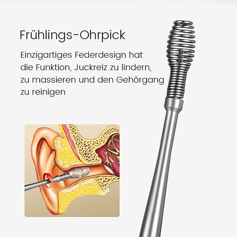 Stehaufe™  Innovatives Ohrenschmalz-Reinigungswerkzeug（1 Set)